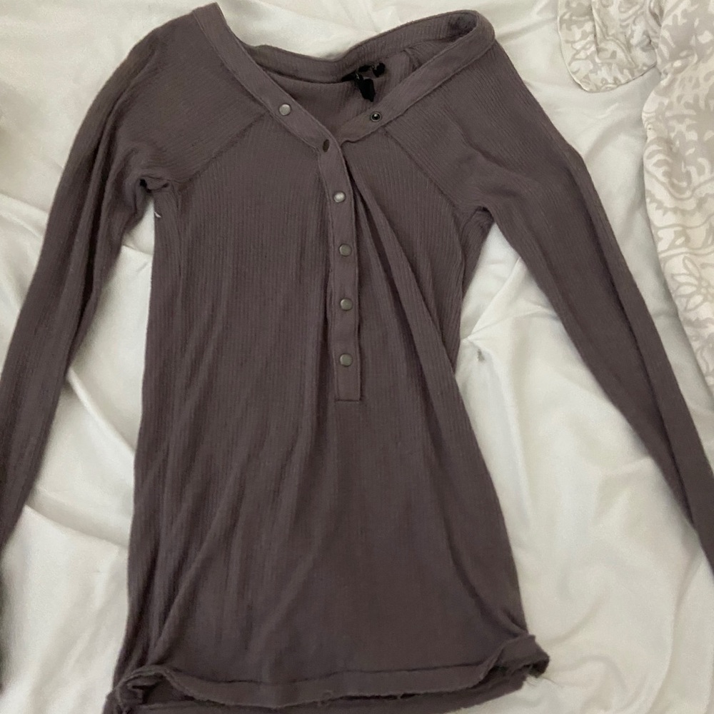 Urban Outfitters mauve long sleeve